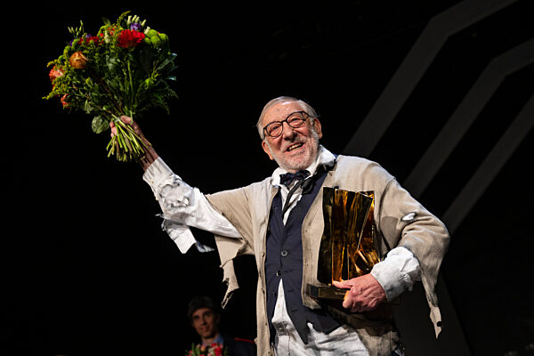 «Goldener Vorhang» vom Berliner Theaterclub