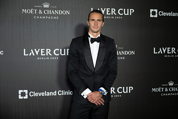 Tennis: Laver Cup Opening Night