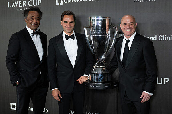 Tennis: Laver Cup Opening Night