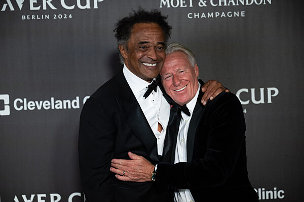 Tennis: Laver Cup Opening Night