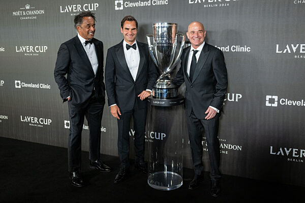 Tennis: Laver Cup Opening Night