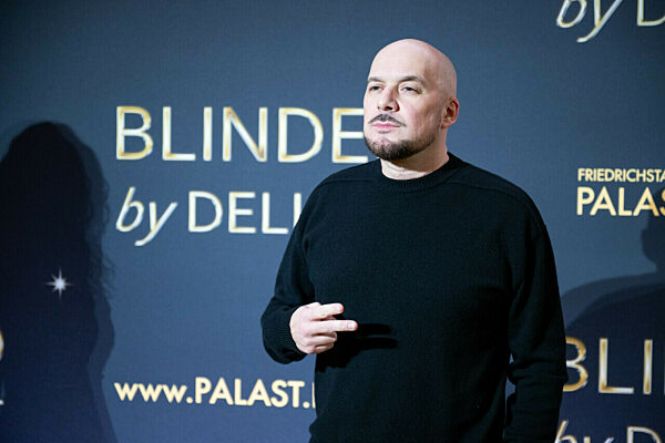 Premiere "Blinded by delight" im Friedrichstadt-Palast