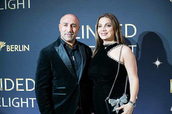 Premiere ´Blinded by delightª im Friedrichstadt-Palast