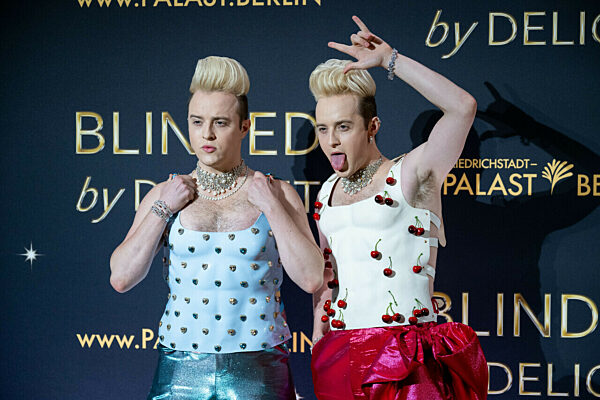 Premiere «Blinded by delight» im Friedrichstadt-Palast