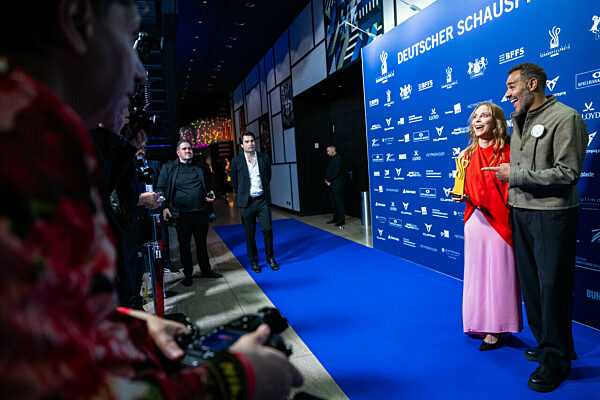 Verleihung des Deutschen Schauspielpreises