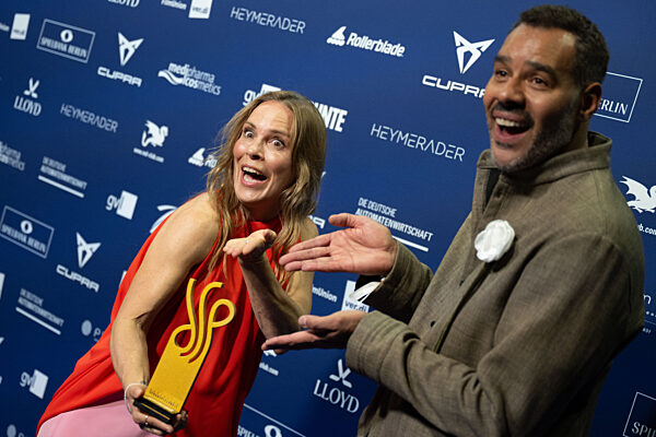 Verleihung des Deutschen Schauspielpreises