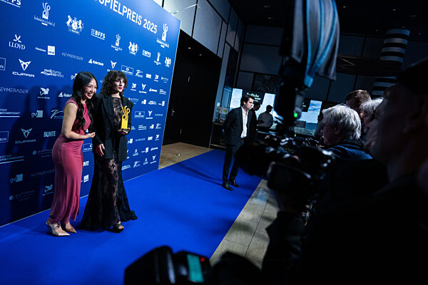 Verleihung des Deutschen Schauspielpreises