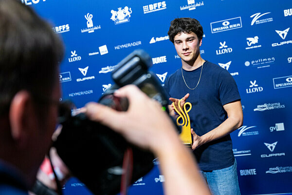 Verleihung des Deutschen Schauspielpreises