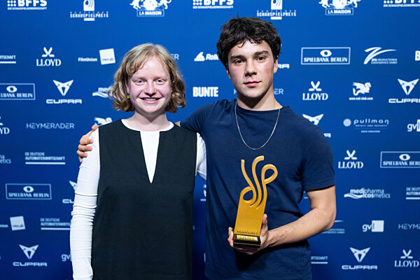 Verleihung des Deutschen Schauspielpreises