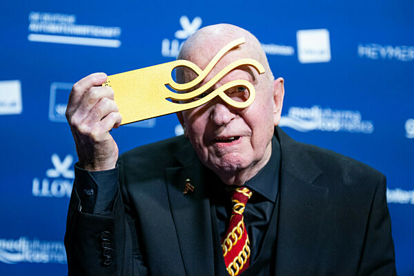 Verleihung des Deutschen Schauspielpreises