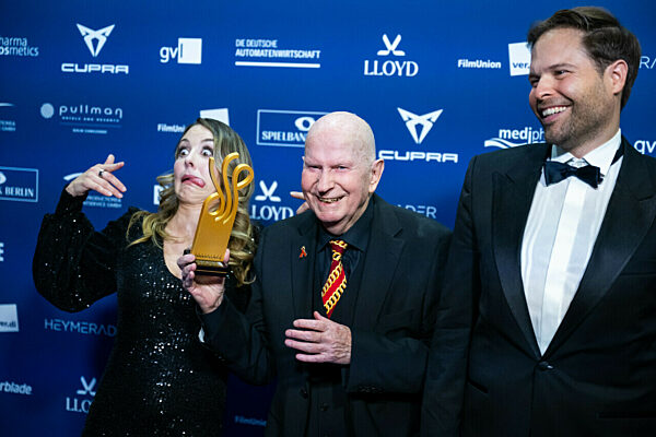 Verleihung des Deutschen Schauspielpreises