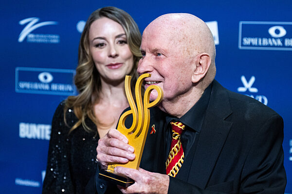 Verleihung des Deutschen Schauspielpreises