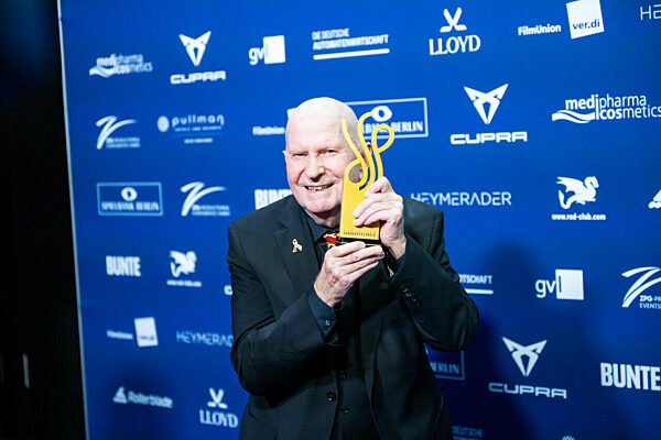 Verleihung des Deutschen Schauspielpreises