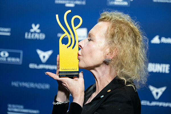 Verleihung des Deutschen Schauspielpreises