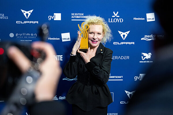 Verleihung des Deutschen Schauspielpreises