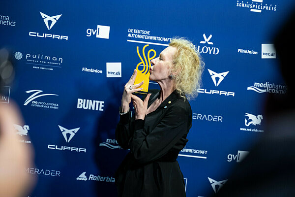 Verleihung des Deutschen Schauspielpreises