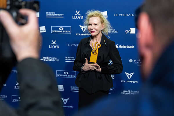 Verleihung des Deutschen Schauspielpreises