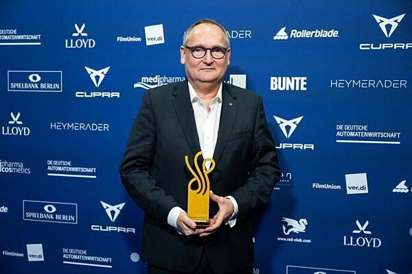 Verleihung des Deutschen Schauspielpreises