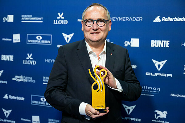 Verleihung des Deutschen Schauspielpreises