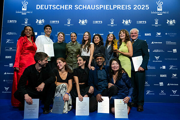 Verleihung des Deutschen Schauspielpreises