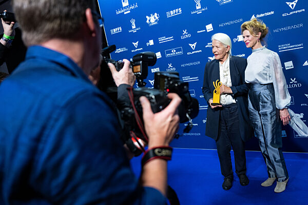 Verleihung des Deutschen Schauspielpreises