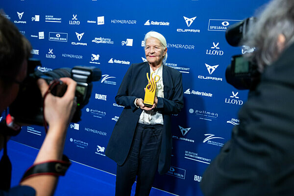 Verleihung des Deutschen Schauspielpreises