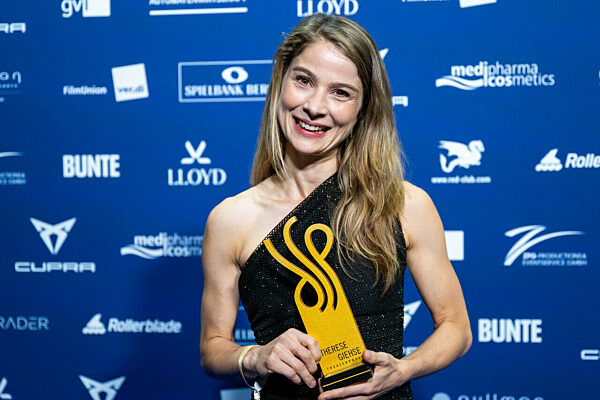 Verleihung des Deutschen Schauspielpreises