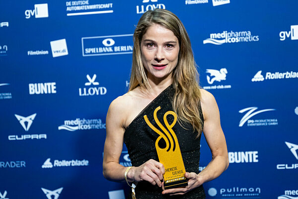 Verleihung des Deutschen Schauspielpreises