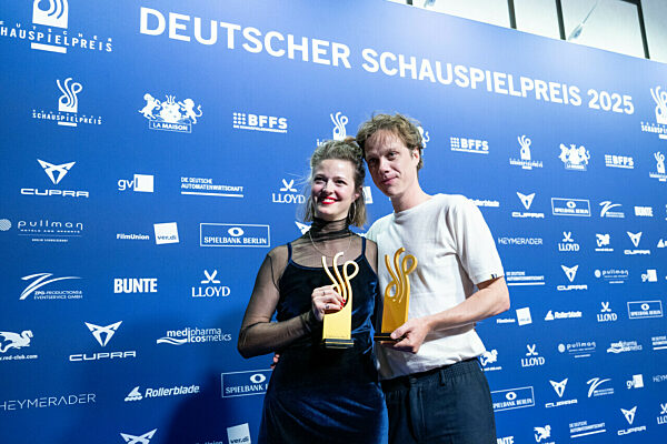 Verleihung des Deutschen Schauspielpreises