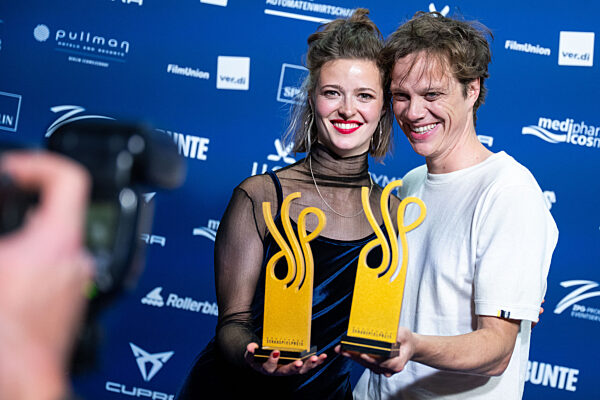 Verleihung des Deutschen Schauspielpreises