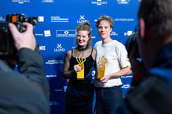 Verleihung des Deutschen Schauspielpreises