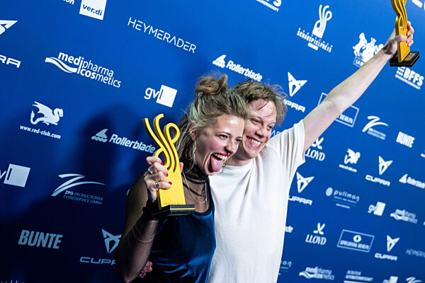 Verleihung des Deutschen Schauspielpreises