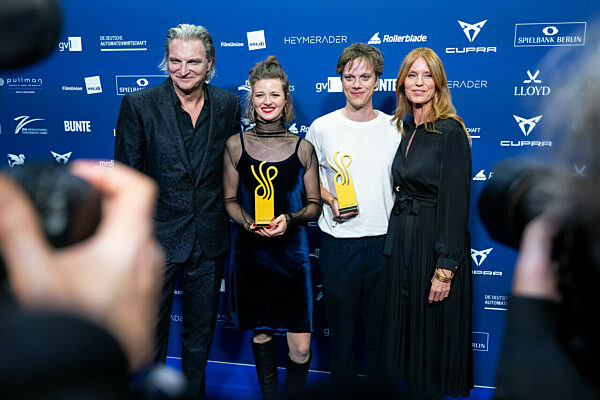 Verleihung des Deutschen Schauspielpreises