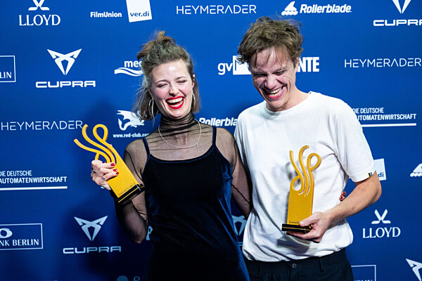 Verleihung des Deutschen Schauspielpreises