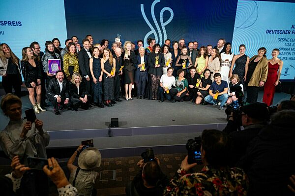 Verleihung des Deutschen Schauspielpreises