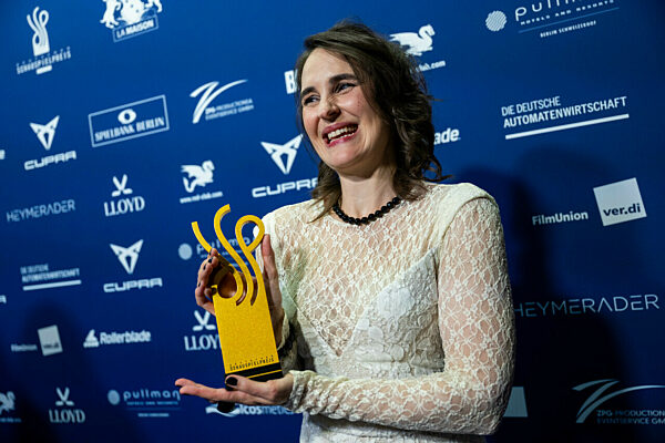 Verleihung des Deutschen Schauspielpreises