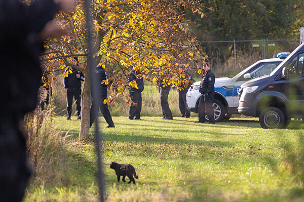 Polizei ermittelt im Fall Rebecca wegen eines Tötungsdelikts