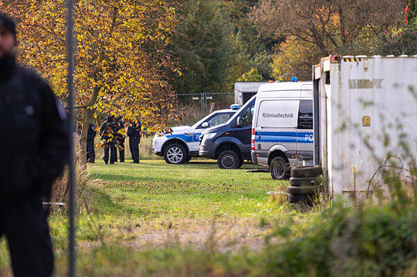 Polizei ermittelt im Fall Rebecca wegen eines Tötungsdelikts