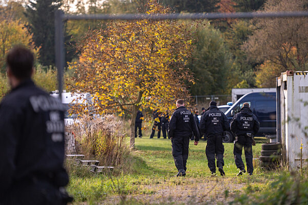 Polizei ermittelt im Fall Rebecca wegen eines Tötungsdelikts