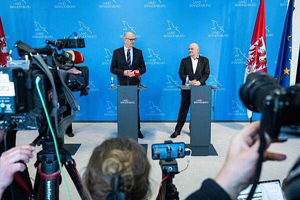 Entwicklung SPD/BSW-Koalition in Brandenburg