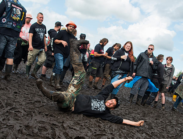 Wacken Open Air - Schlamm