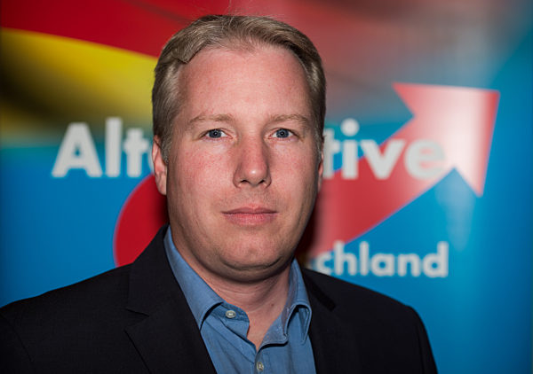 AFD-Wahlkampfveranstaltung