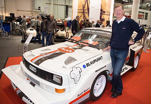 Oltimer-Messe Hamburg Motor Classics