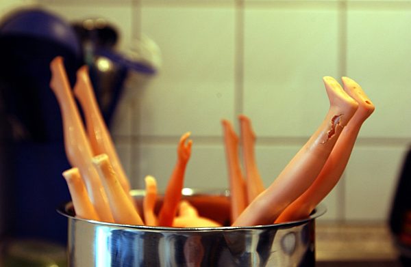 Düsseldorf: Barbie-Ärztin Bettina Dorfmann