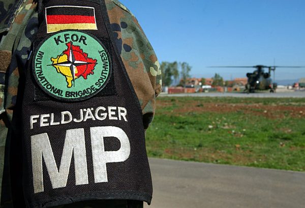 Auslandseinsätze der Bundeswehr - KFOR-Soldaten im Kosovo