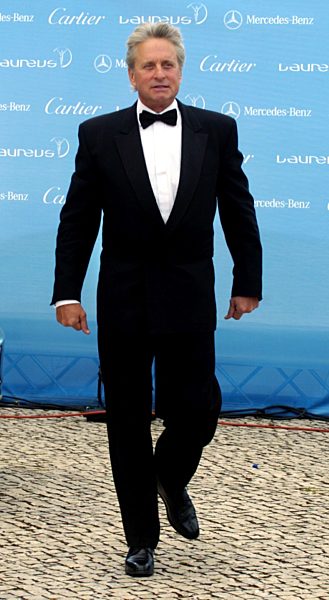 Laureus Awards: Michael Douglas