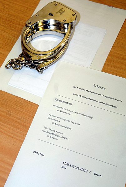 Prozess gegen Bruder des Reemtsma-Entführers Drach