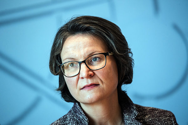 Pk mit NRW-Bauministerin Ina Scharrenbach