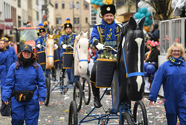 Rosenmontag in Köln