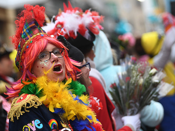 Rosenmontag in Köln
